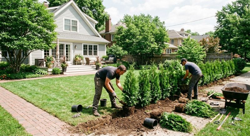 Boxwood Planting in Honolulu, HI
