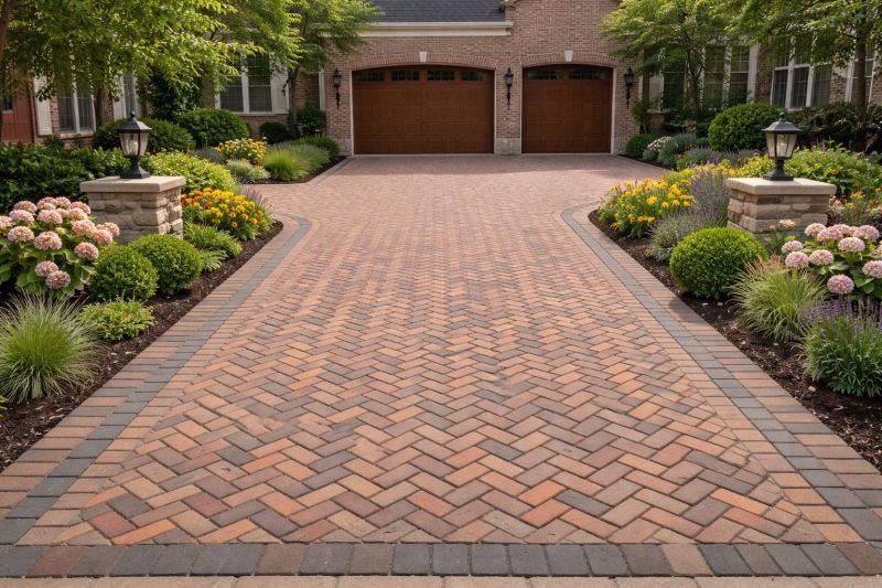 Brick Hardscape Construction in Stamford, CT
