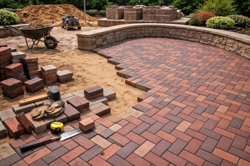 Brick Hardscaping in Boston, MA