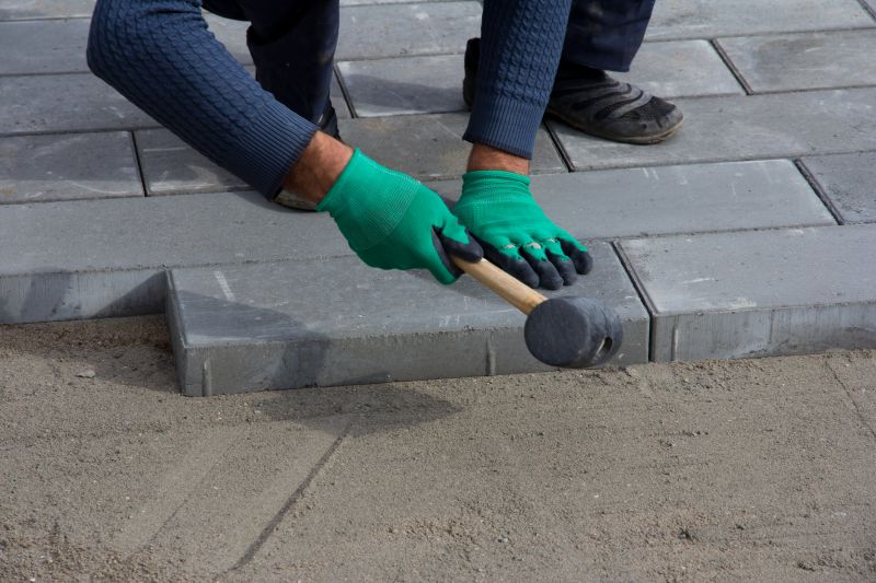 Brick Pavers Installation in West Hartford, CT