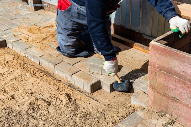 Brick Pavers Installation in Fairfield County, CT