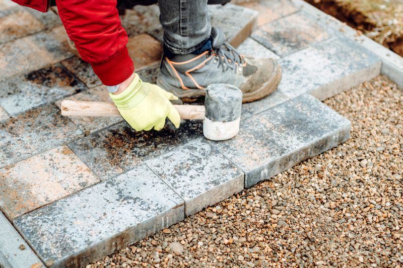 Brick Pavers Installation in Greenwich, CT