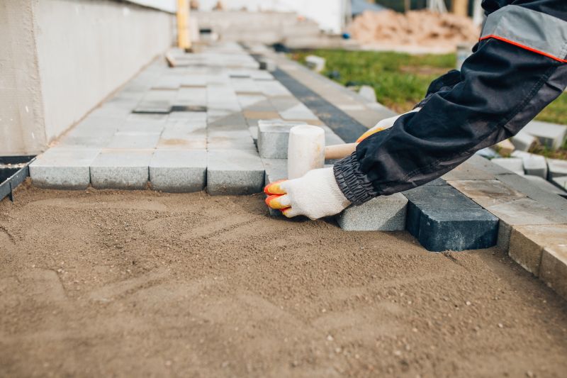 Clay Pavers Installation in Norwalk, CT