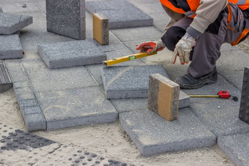 Concrete Pavers Installation in Boston, MA