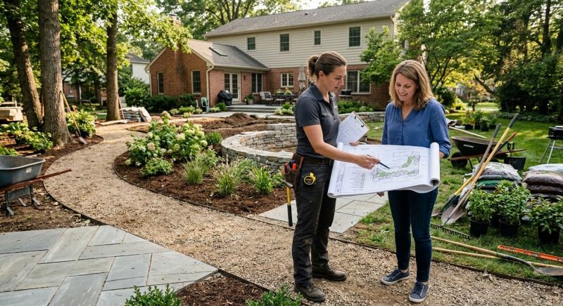 Custom Landscaping in Ventura County, CA