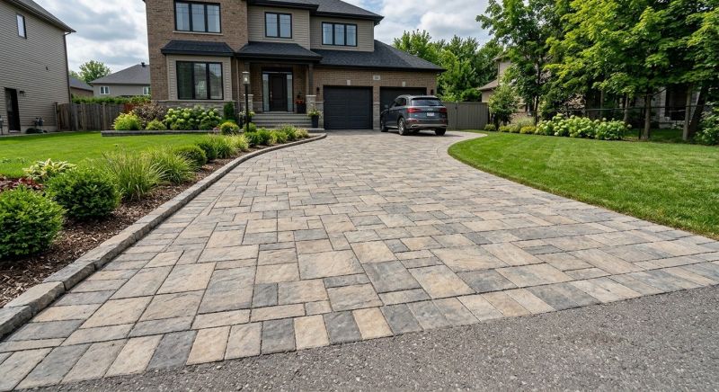 Driveway Pavers Installation in Saint George, UT