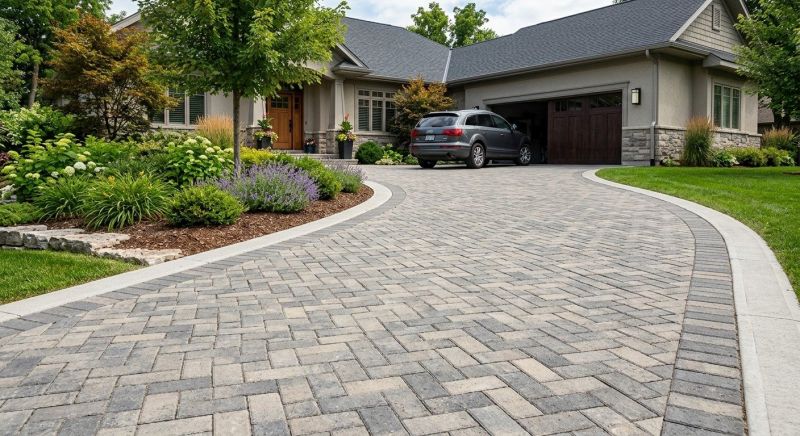Driveway Pavers Replacement in Boulder, CO