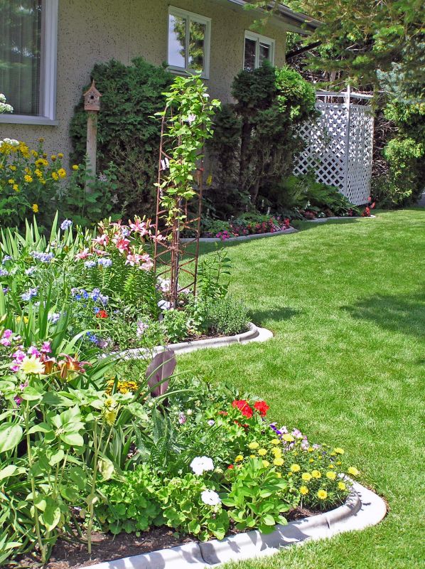 Garden Curbing Installation in Citrus County, FL