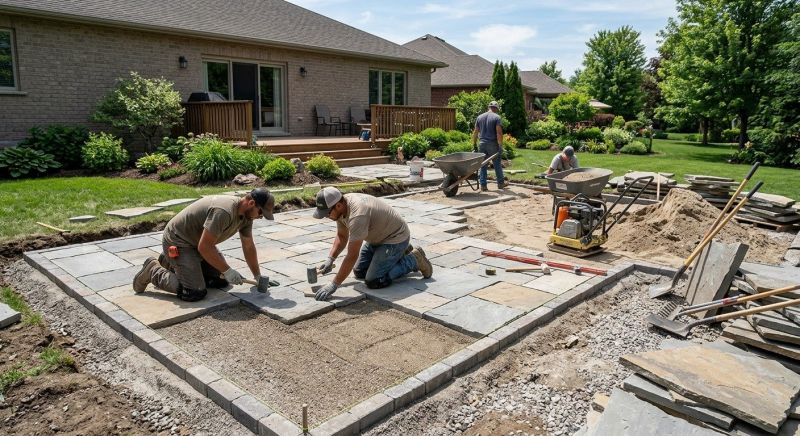 Landscape Hardscaping in Norwalk, CT