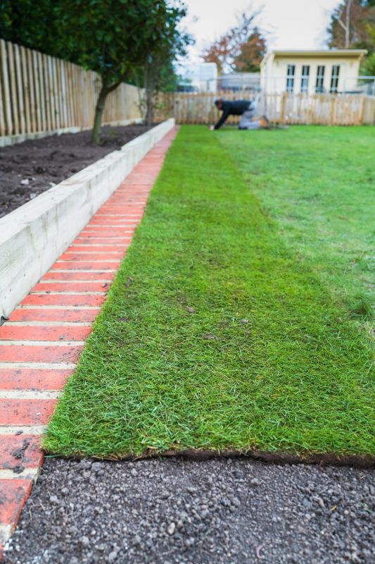 Lawn Border Installation in Citrus County, FL