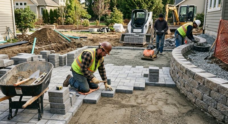 Pavers Installation in Norwalk, CT