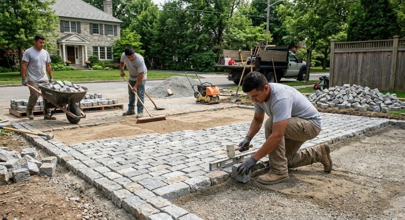 Pavers Service in Fairfield County, CT