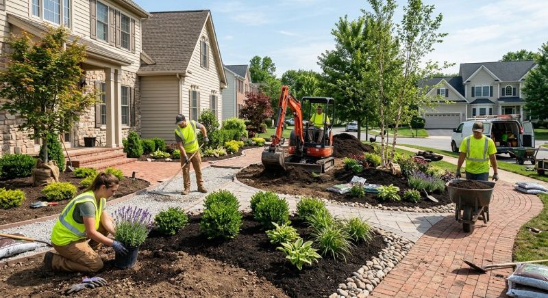 Rock Garden Installation in Ventura County, CA