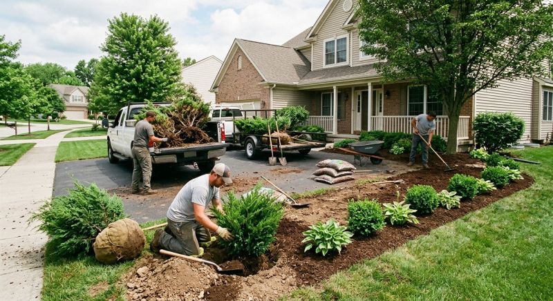 Shrub Installation in Honolulu, HI