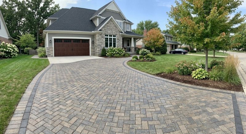 Stone Driveway Construction in Littleton, CO