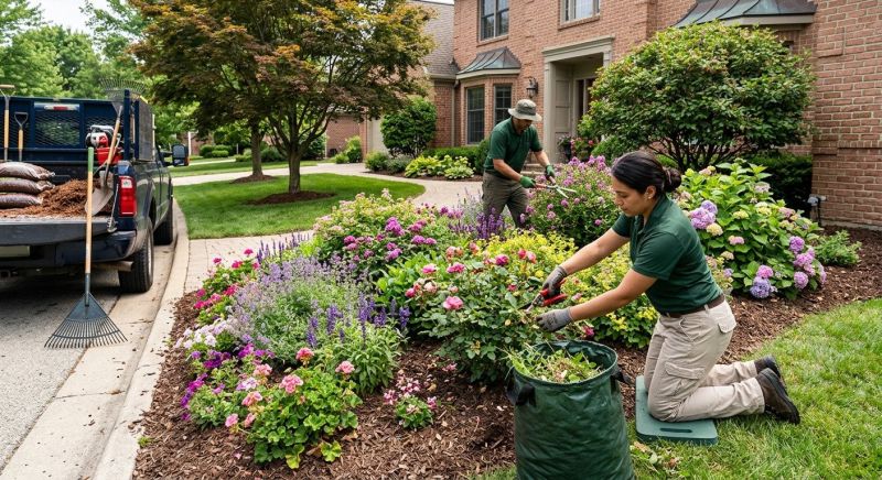 Weeding And Mulching in Ventura County, CA